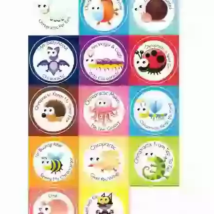 UCA Stickers (Large)